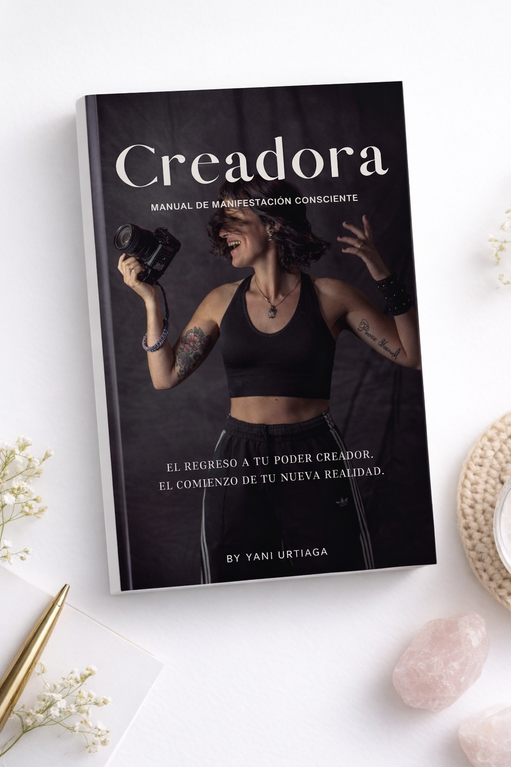 CREADORA - Manual de Manifestación Consciente